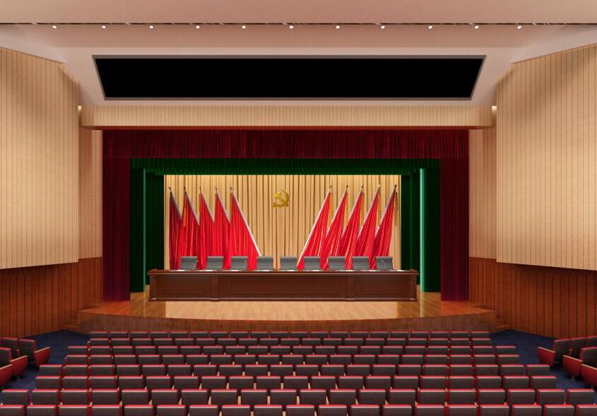 熱烈祝賀我公司承接瑞安市人民政府大禮堂舞臺設備項目