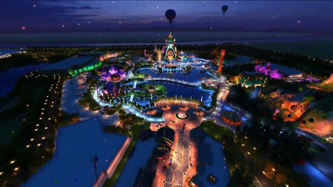 熱烈祝賀我公司承接淮安西游記主題樂園機械設備